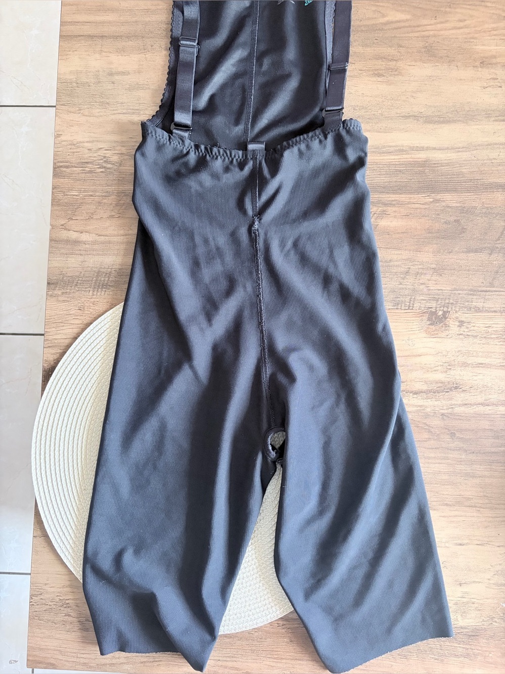 Marena Zipperless Girdle with Suspenders - Short Length - Style No. FBS2 st - Picture 3 of 4